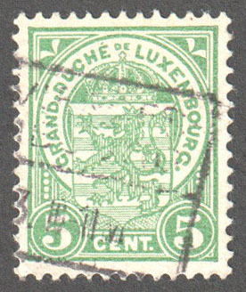 Luxembourg Scott 78 Used - Click Image to Close